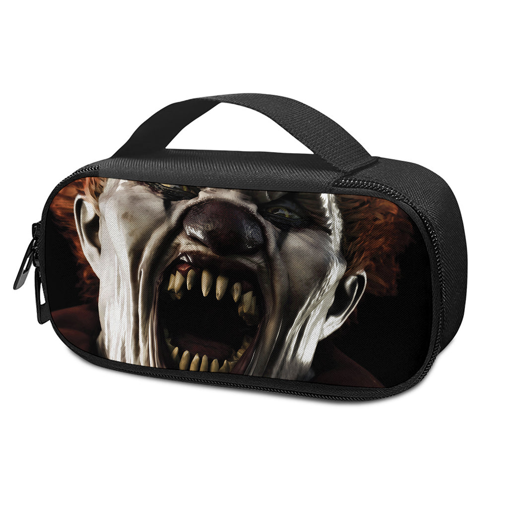 Halloween Clown Print Insulin Cooler Travel Case