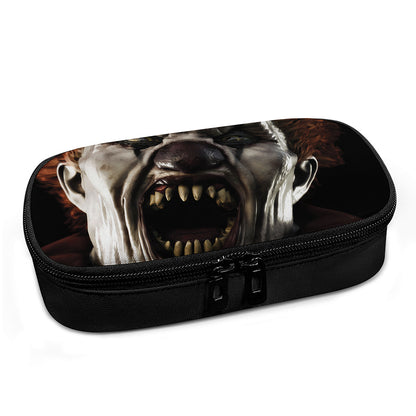 Halloween Clown Print Insulin Cooler Travel Case