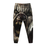 Halloween Clown Print Jogger Pants