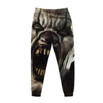 Halloween Clown Print Jogger Pants