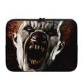 Halloween Clown Print Laptop Sleeve