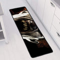 Halloween Clown Print Long Kitchen Mat