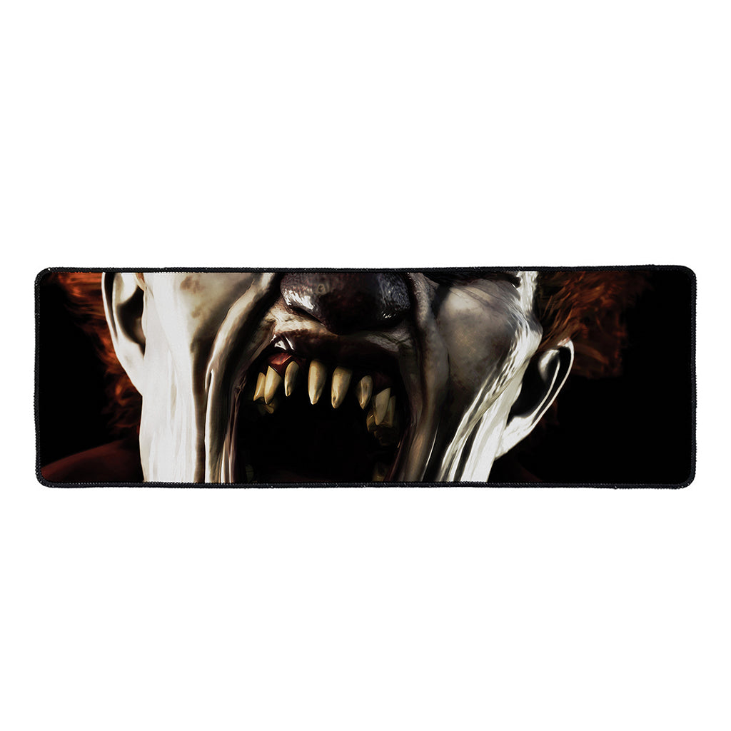 Halloween Clown Print Long Kitchen Mat