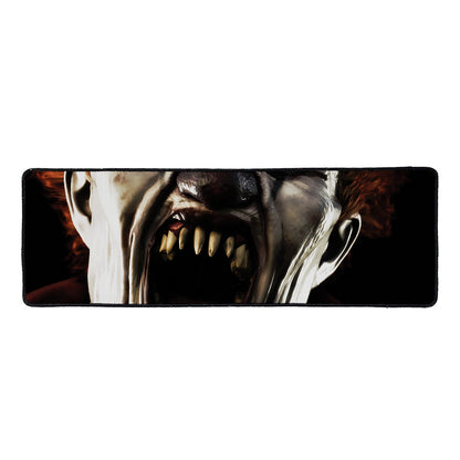 Halloween Clown Print Long Kitchen Mat