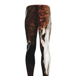 Halloween Clown Print Men's leggings