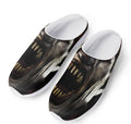 Halloween Clown Print Mesh Casual Shoes