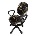 Halloween Clown Print Office Chair Cover