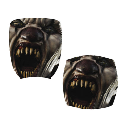 Halloween Clown Print Office Chair Cover