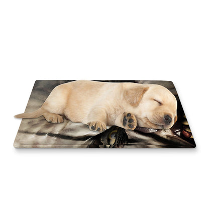 Halloween Clown Print Pet Cooling Mat Cover