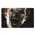 Halloween Clown Print Polyester Doormat