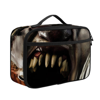 Halloween Clown Print Portable Lunch Bag