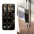 Halloween Clown Print Refrigerator Handle Covers