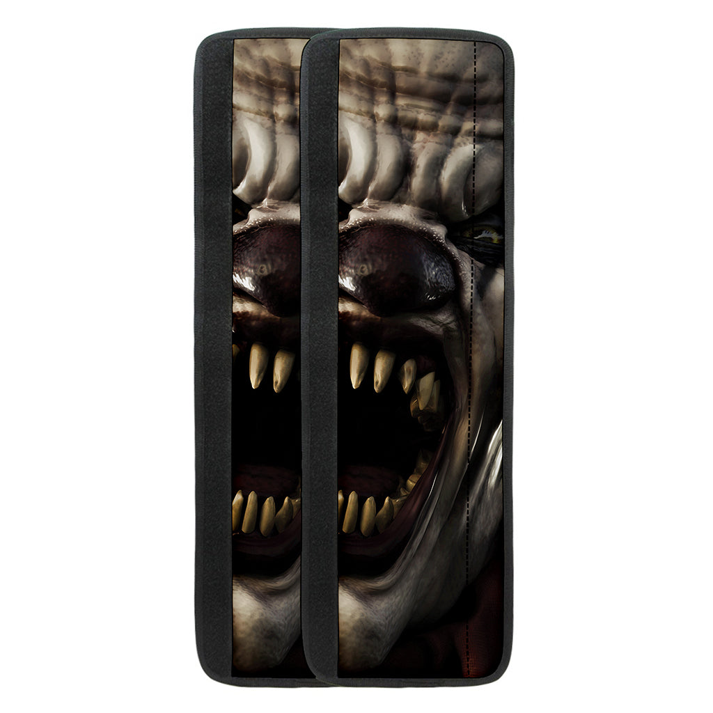 Halloween Clown Print Refrigerator Handle Covers