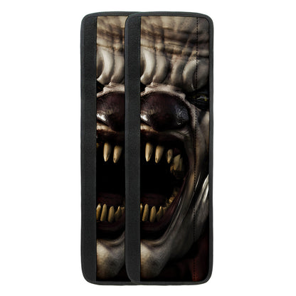 Halloween Clown Print Refrigerator Handle Covers