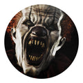 Halloween Clown Print Round Blanket