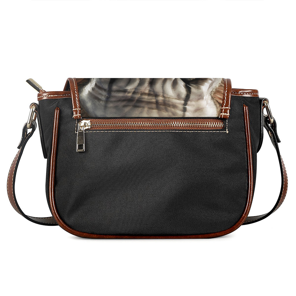 Halloween Clown Print Saddle Bag