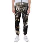 Halloween Clown Print Scuba Joggers