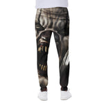 Halloween Clown Print Scuba Joggers