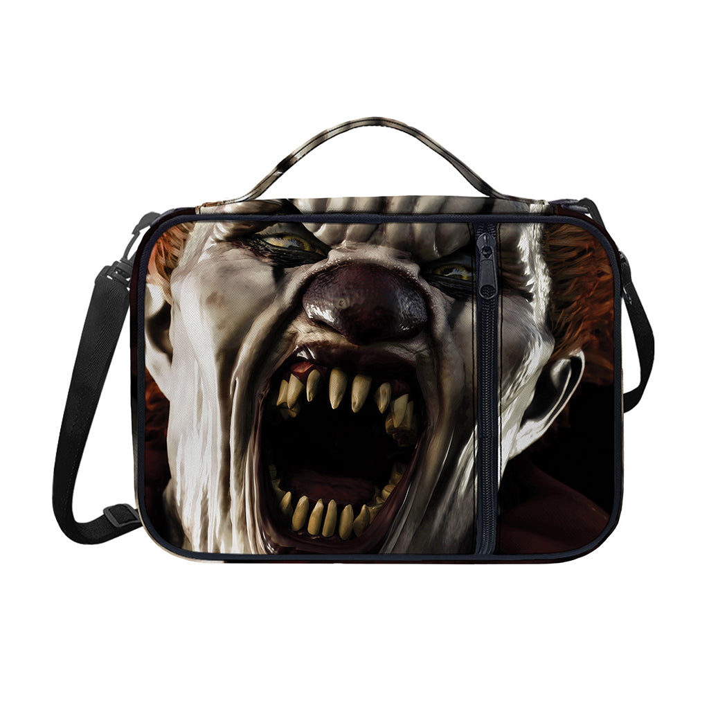 Halloween Clown Print Shoulder Strap Bible Bag