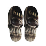 Halloween Clown Print Slippers