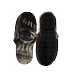 Halloween Clown Print Slippers