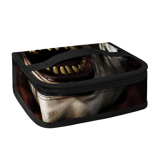 Halloween Clown Print Small Lunch Bag