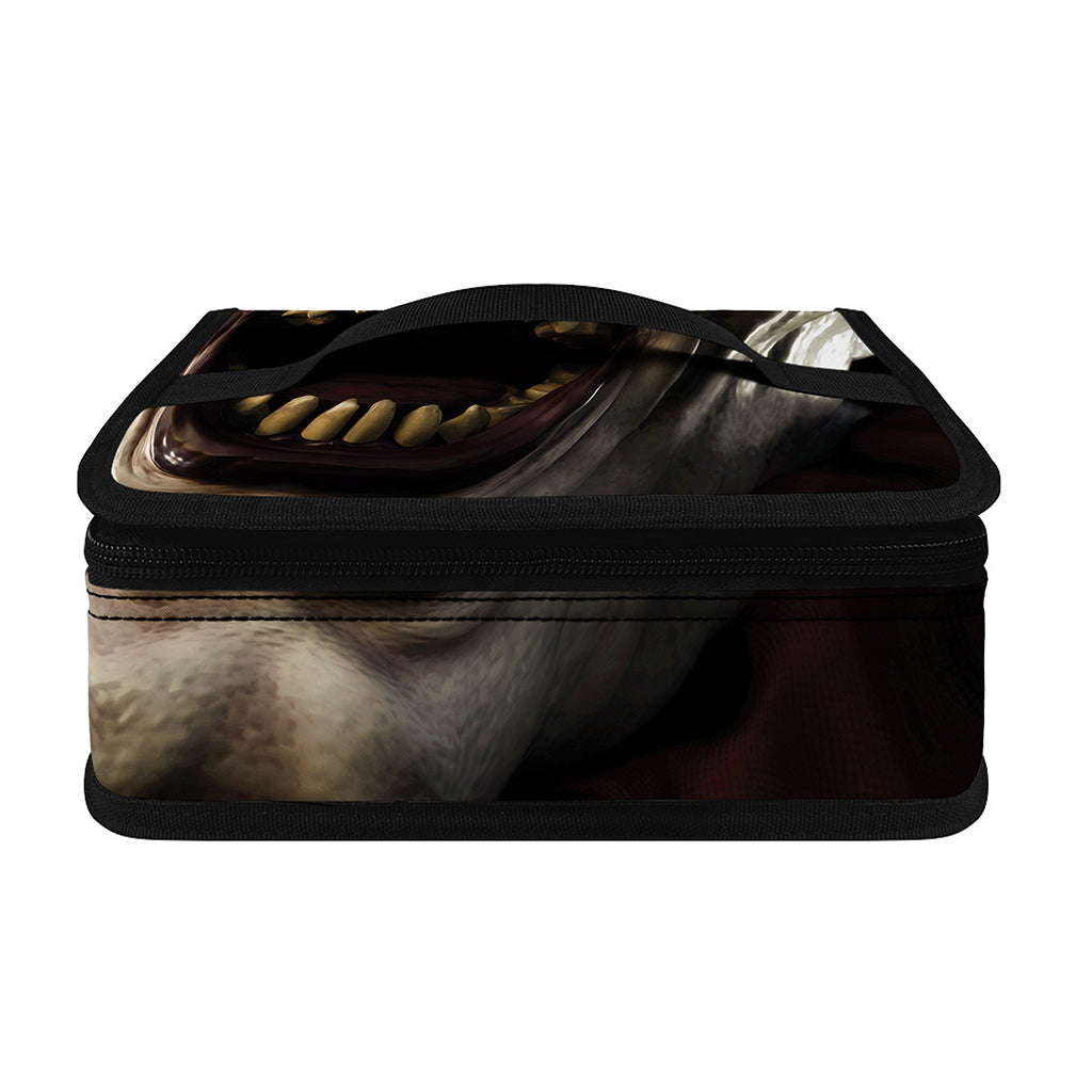 Halloween Clown Print Small Lunch Bag