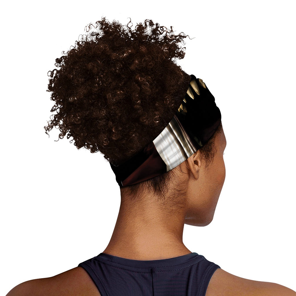 Halloween Clown Print Sports Headband