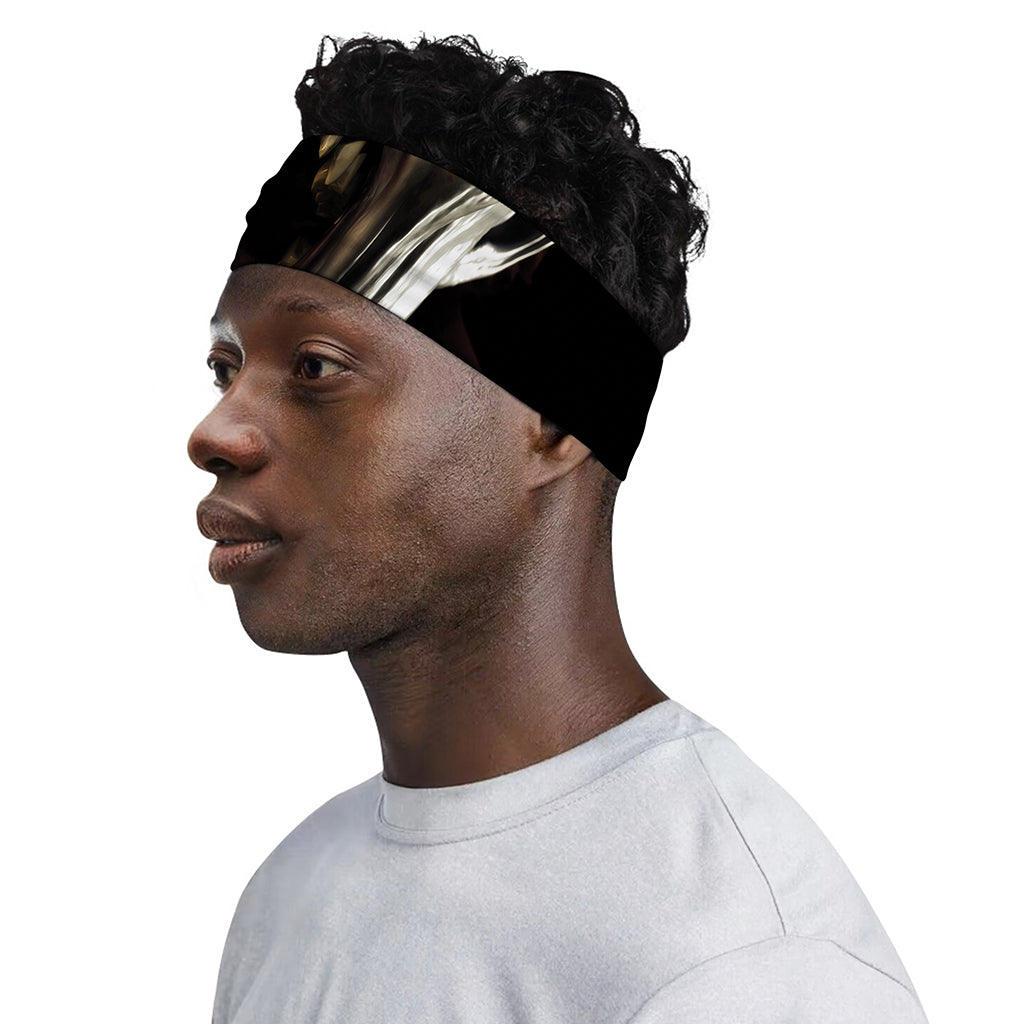 Halloween Clown Print Sports Headband