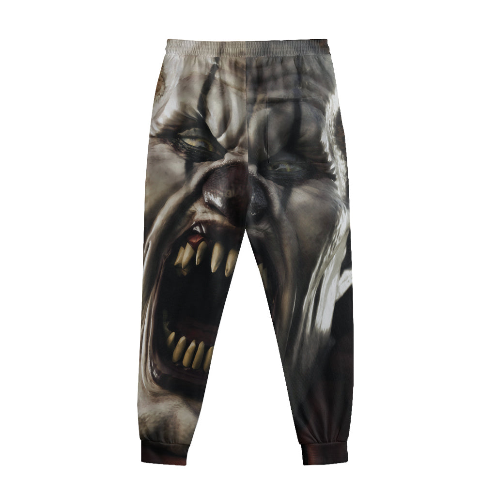 Halloween Clown Print Sweatpants