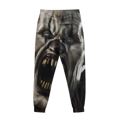 Halloween Clown Print Sweatpants