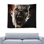 Halloween Clown Print Tapestry