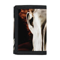Halloween Clown Print Trifold Wallet