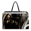 Halloween Clown Print Utility Tote Bag