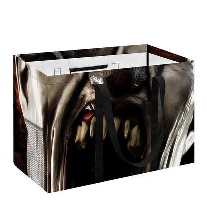 Halloween Clown Print Utility Tote Bag