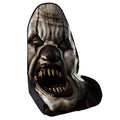 Halloween Clown Print Waterproof Car Seat Cover