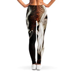 Halloween Clown Print Women's Leggings