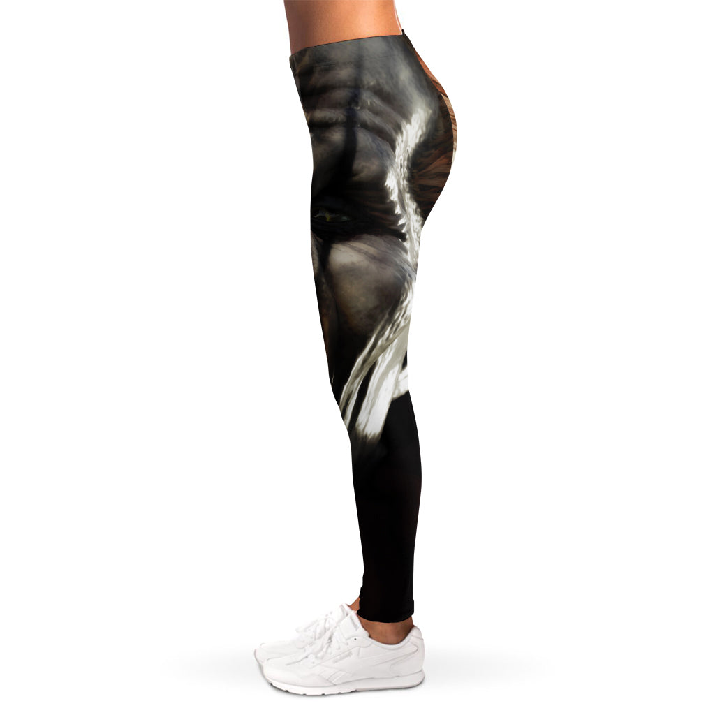 Halloween Clown Print Women's Leggings