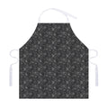Halloween Cobweb Pattern Print Adjustable Apron