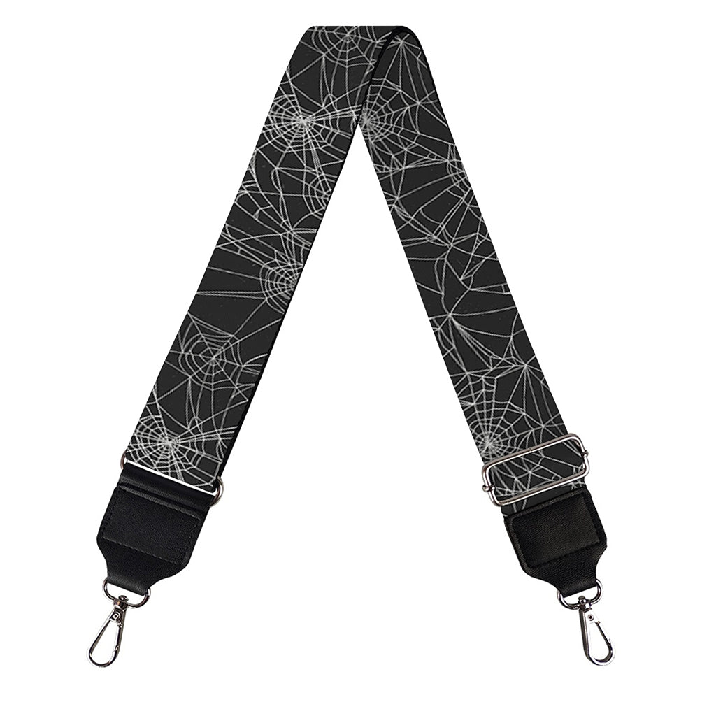 Halloween Cobweb Pattern Print Bag Strap