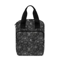 Halloween Cobweb Pattern Print Bible Tote Bag