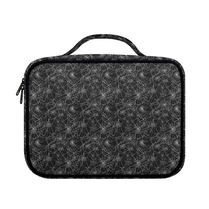 Halloween Cobweb Pattern Print Briefcase Bible Bag