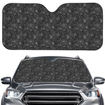 Halloween Cobweb Pattern Print Car Windshield Sun Shade