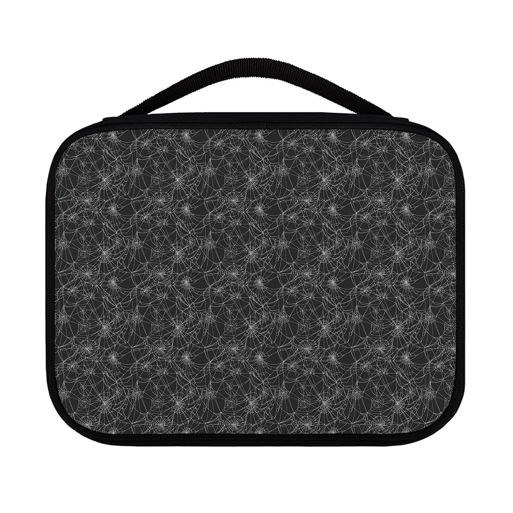 Halloween Cobweb Pattern Print Classic Bible Case