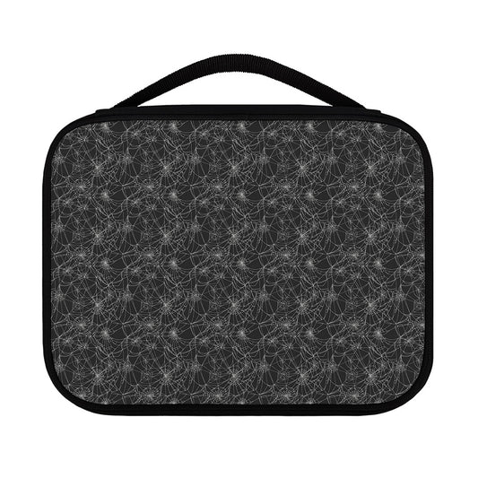 Halloween Cobweb Pattern Print Classic Bible Case