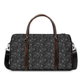 Halloween Cobweb Pattern Print Duffel Bag