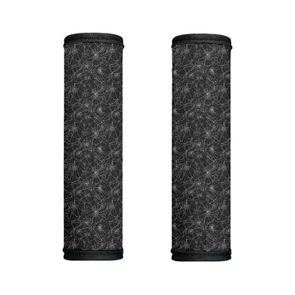 Halloween Cobweb Pattern Print Handle Covers
