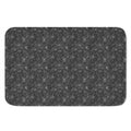 Halloween Cobweb Pattern Print Indoor Door Mat
