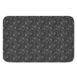 Halloween Cobweb Pattern Print Indoor Door Mat