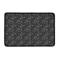 Halloween Cobweb Pattern Print Kitchen Mat